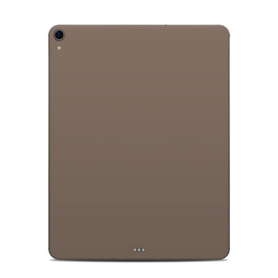 Apple iPad Pro 12.9 (3rd Gen) Skin - Solid State Flat Dark Earth