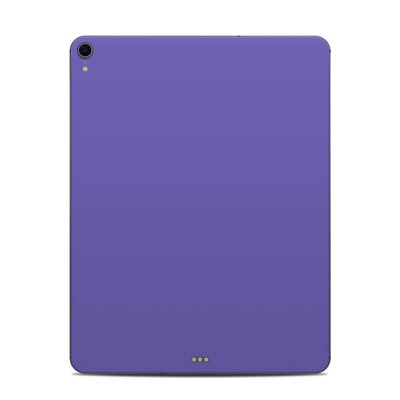 Apple iPad Pro 12.9 (3rd Gen) Skin - Solid State Purple