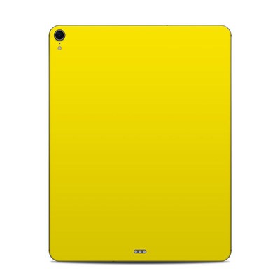 Apple iPad Pro 12.9 (3rd Gen) Skin - Solid State Yellow