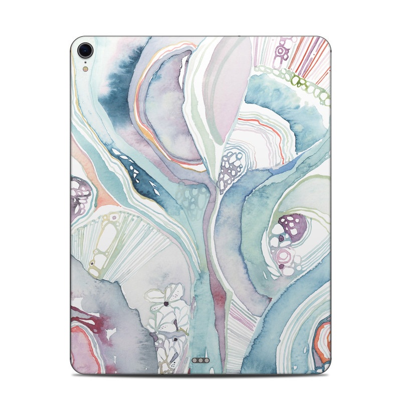 Apple iPad Pro 12.9 (3rd Gen) Skin - Abstract Organic (Image 1)
