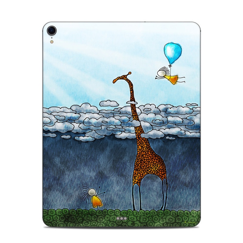 Apple iPad Pro 12.9 (3rd Gen) Skin - Above The Clouds (Image 1)