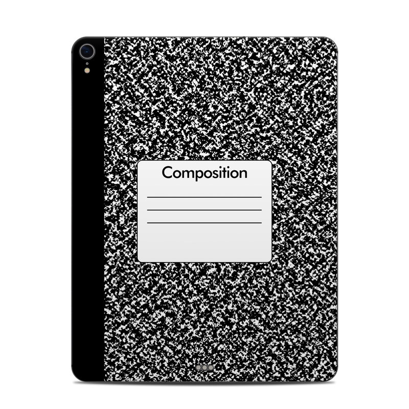 Apple iPad Pro 12.9 (3rd Gen) Skin - Composition Notebook (Image 1)