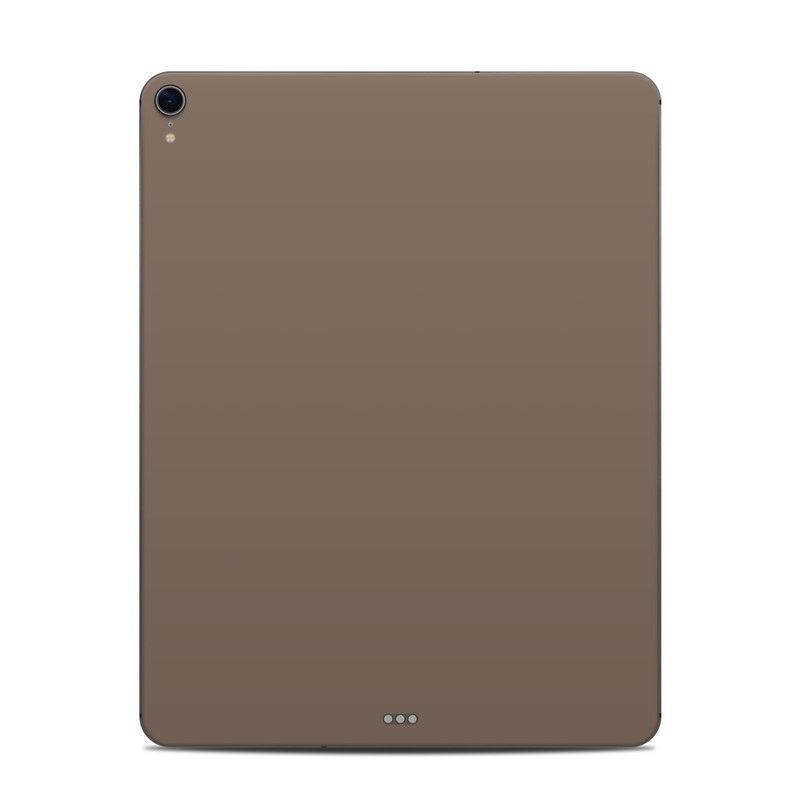 Apple iPad Pro 12.9 (3rd Gen) Skin - Solid State Flat Dark Earth (Image 1)