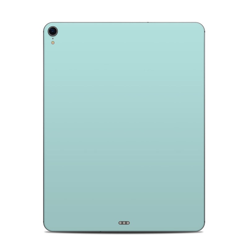 Apple iPad Pro 12.9 (3rd Gen) Skin - Solid State Mint (Image 1)