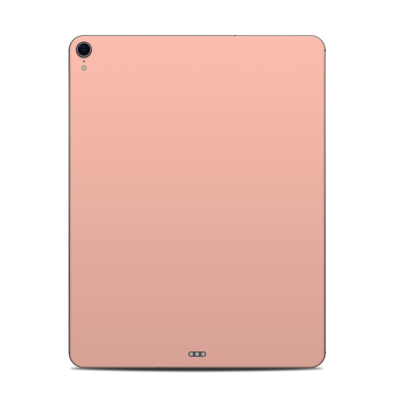 Apple iPad Pro 12.9 (3rd Gen) Skin - Solid State Peach (Image 1)