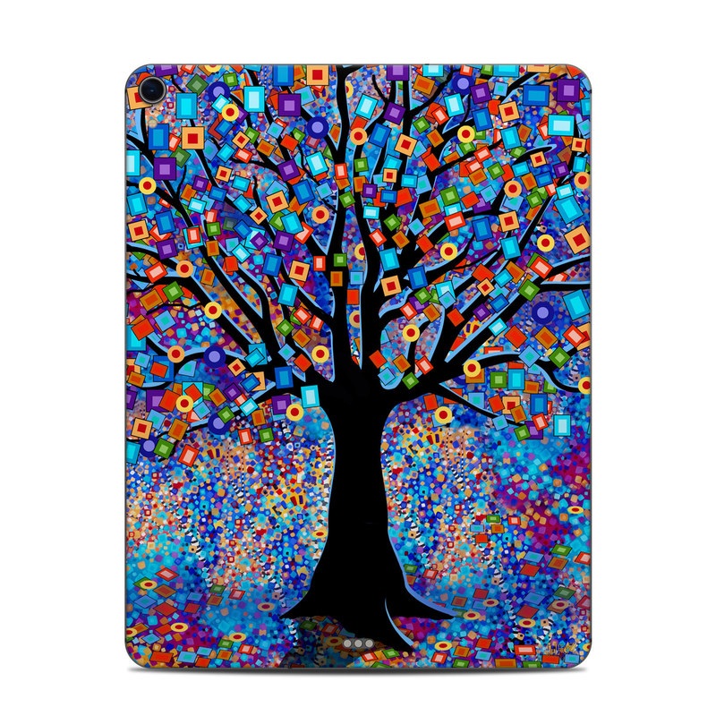 Apple iPad Pro 12.9 (3rd Gen) Skin - Tree Carnival (Image 1)
