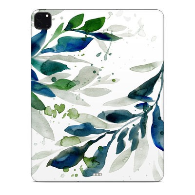 Apple iPad Pro 12.9 (4th Gen) Skin - Floating Leaves