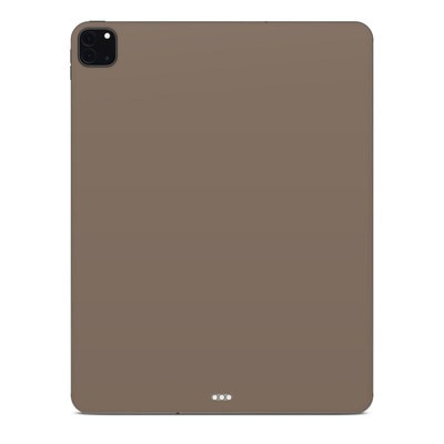Apple iPad Pro 12.9 (4th Gen) Skin - Solid State Flat Dark Earth