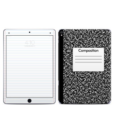 Apple iPad Pro 9.7 Skin - Composition Notebook