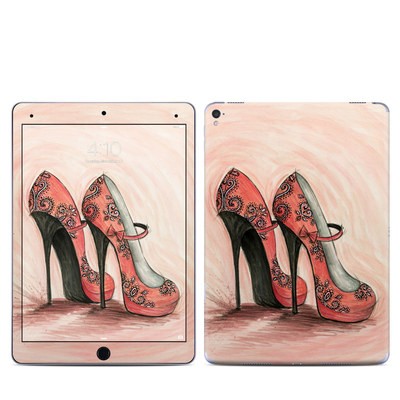 Apple iPad Pro 9.7 Skin - Coral Shoes