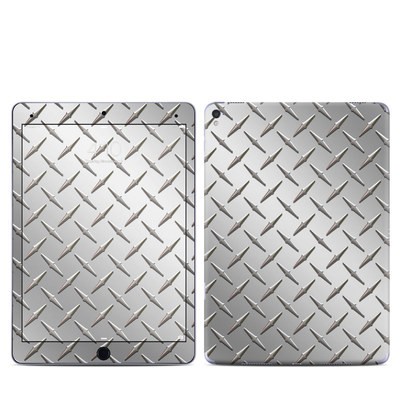 Apple iPad Pro 9.7 Skin - Diamond Plate