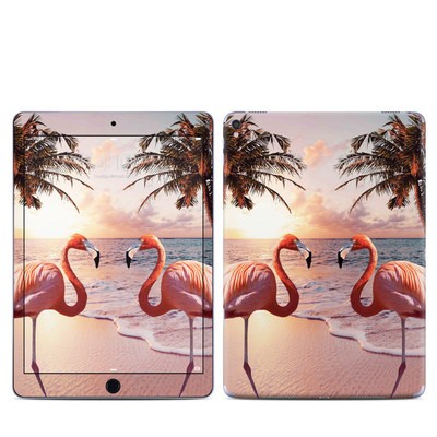 Apple iPad Pro 9.7 Skin - Flamingo Palm