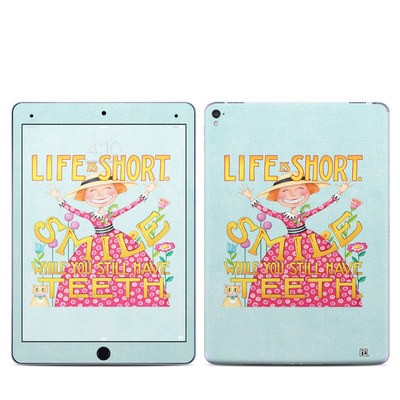 Apple iPad Pro 9.7 Skin - Life is Short