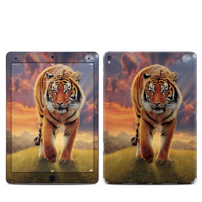 Apple iPad Pro 9.7 Skin - Rising Tiger