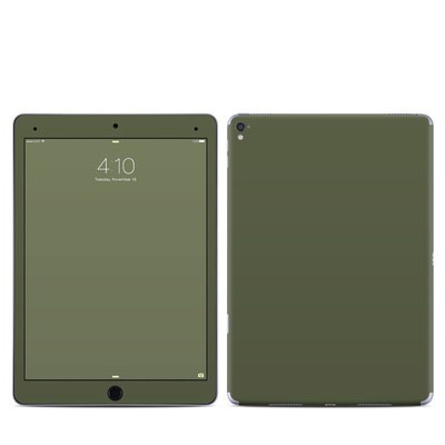Apple iPad Pro 9.7 Skin - Solid State Olive Drab