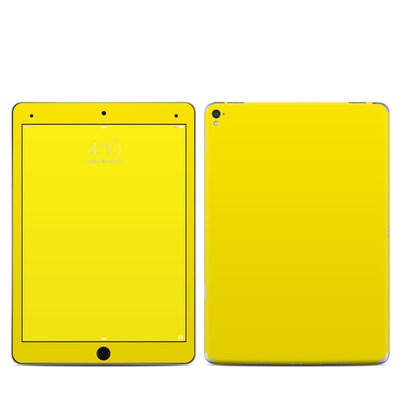 Apple iPad Pro 9.7 Skin - Solid State Yellow