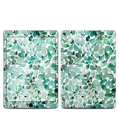 Apple iPad Pro 9.7 Skin - Watercolor Eucalyptus Leaves
