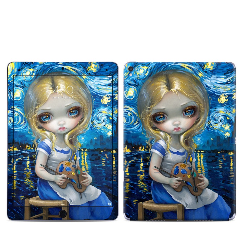 Apple iPad Pro 9.7 Skin - Alice in a Van Gogh (Image 1)