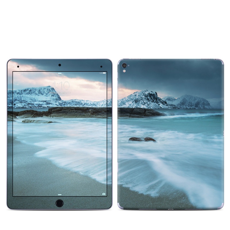 Apple iPad Pro 9.7 Skin - Arctic Ocean (Image 1)
