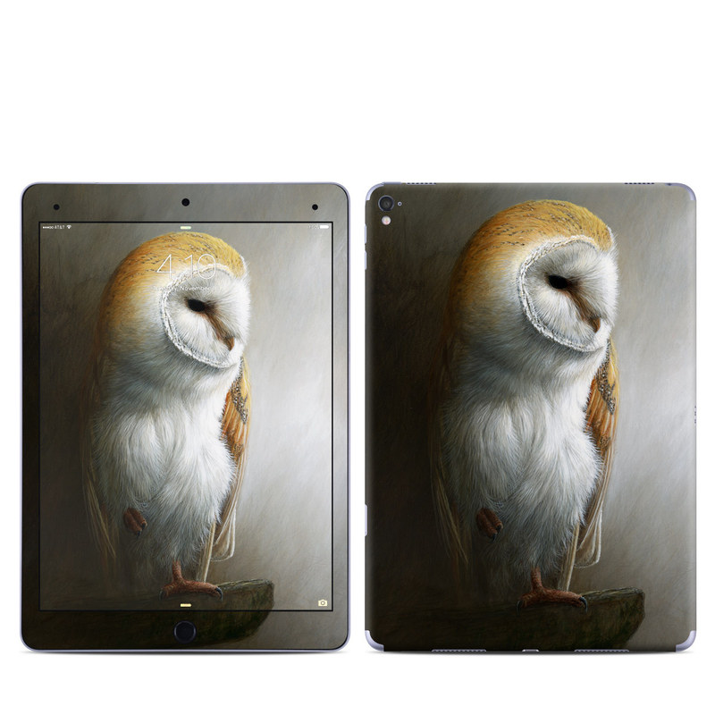 Apple iPad Pro 9_7 Skin - Barn Owl (Image 1)