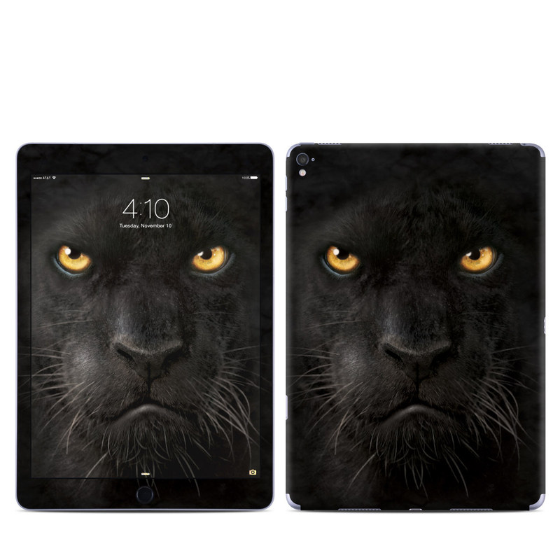 Apple iPad Pro 9.7 Skin - Black Panther (Image 1)