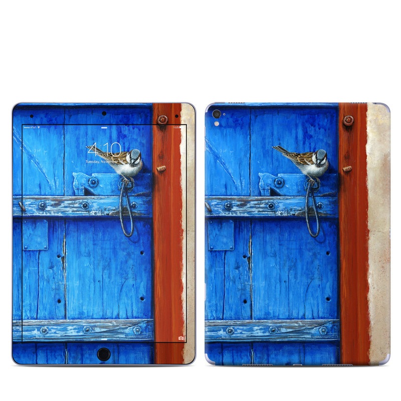 Apple iPad Pro 9.7 Skin - Blue Door (Image 1)