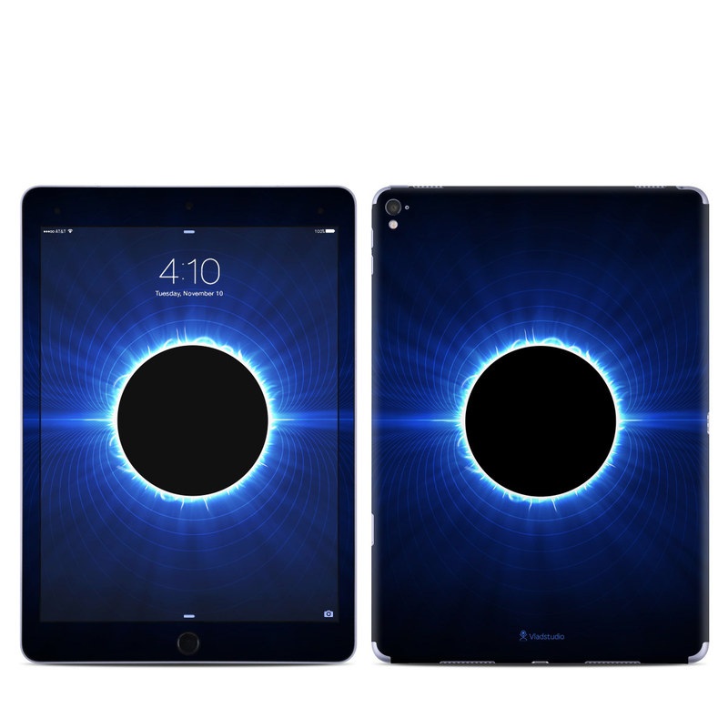 Apple iPad Pro 9.7 Skin - Blue Star Eclipse (Image 1)