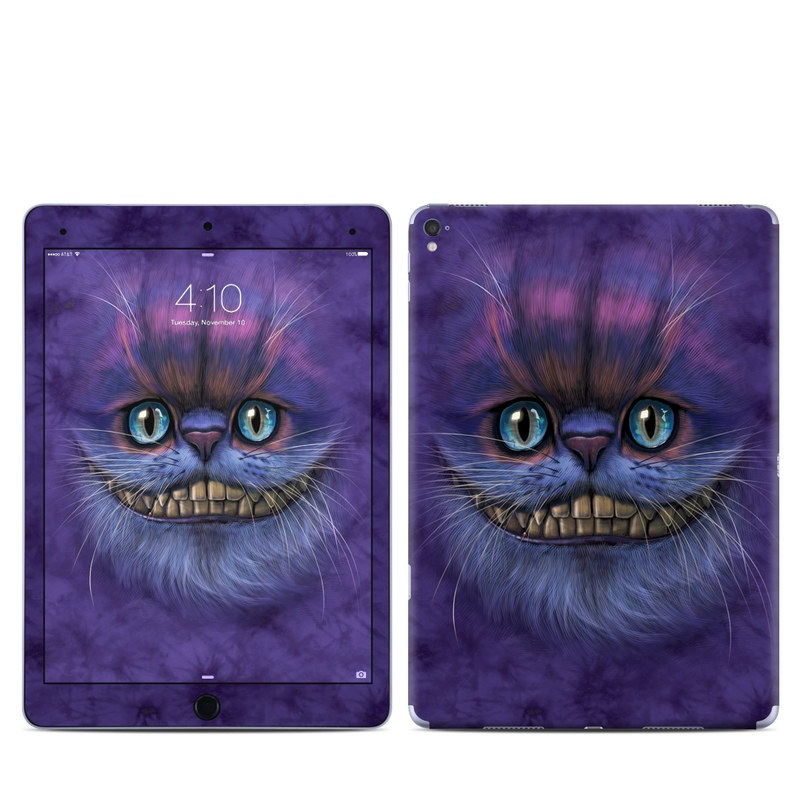 Apple iPad Pro 9.7 Skin - Cheshire Grin (Image 1)