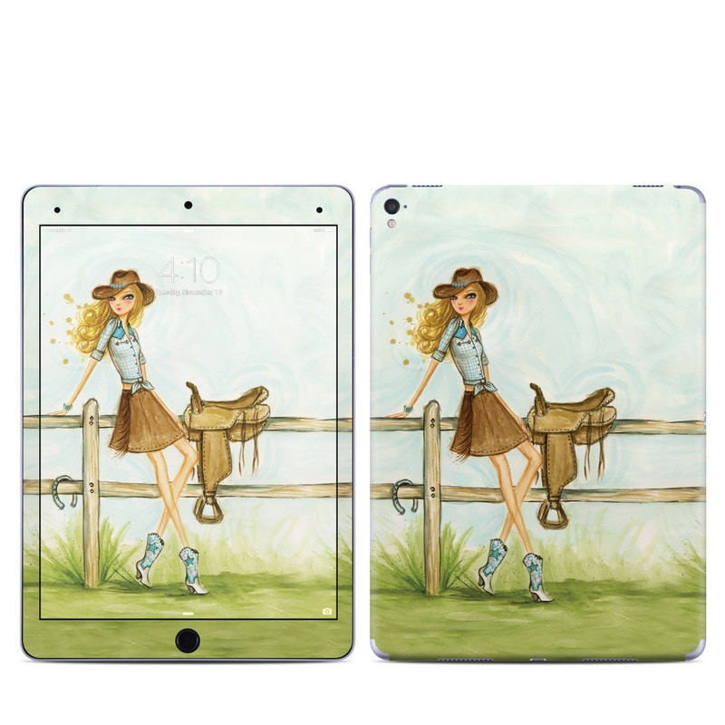 Apple iPad Pro 9.7 Skin - Cowgirl Glam (Image 1)