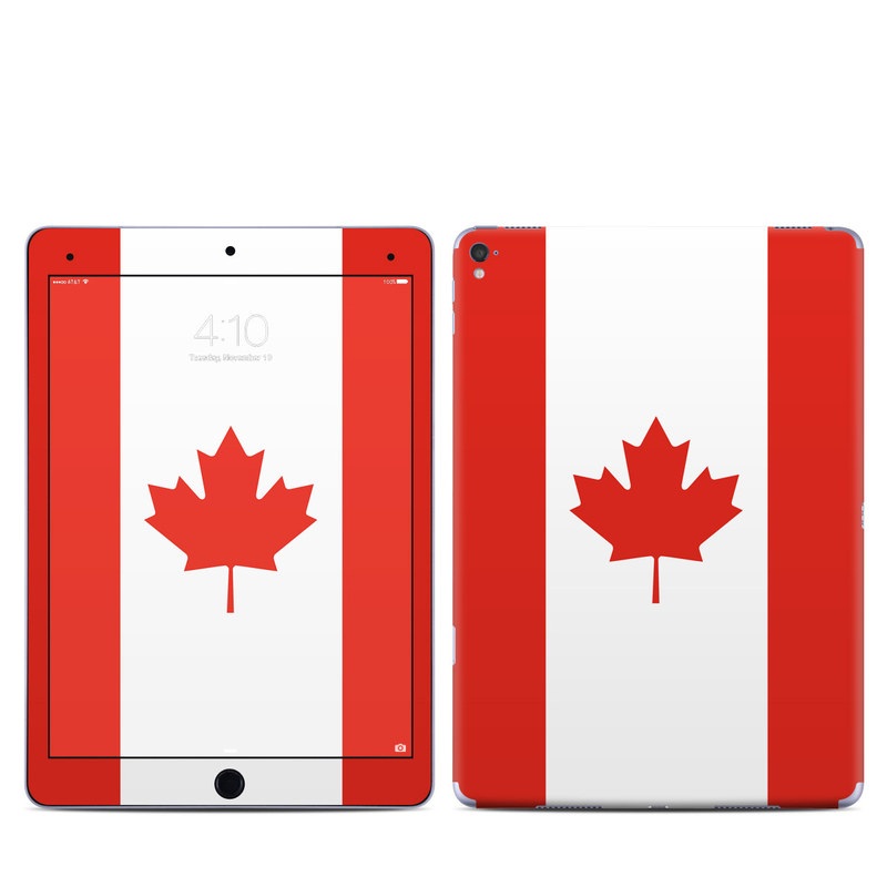 Apple iPad Pro 9.7 Skin - Canadian Flag (Image 1)