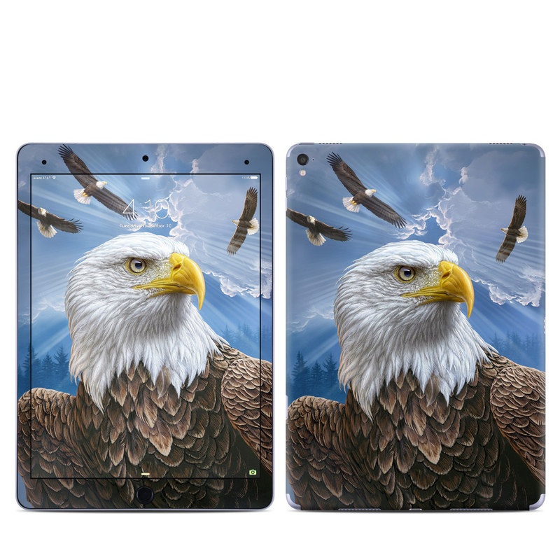 Apple iPad Pro 9.7 Skin - Guardian Eagle (Image 1)