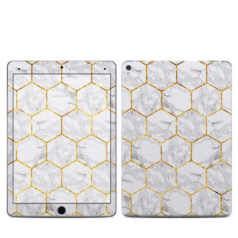Apple iPad Pro 9.7 Skin - Honey Marble (Image 1)