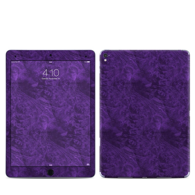 Apple iPad Pro 9.7 Skin - Purple Lacquer (Image 1)
