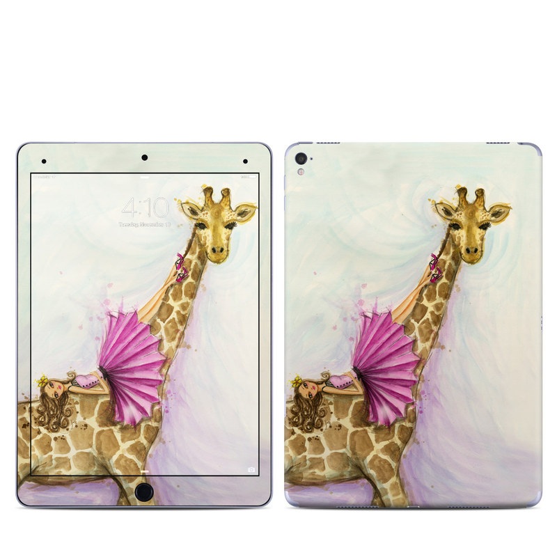 Apple iPad Pro 9.7 Skin - Lounge Giraffe (Image 1)