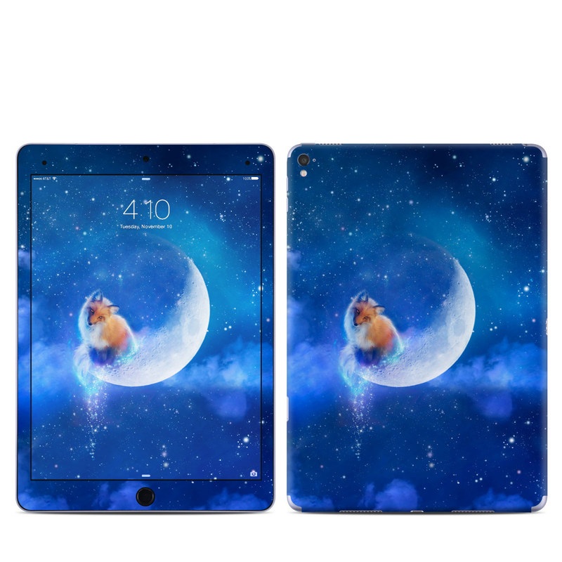 Apple iPad Pro 9.7 Skin - Moon Fox (Image 1)