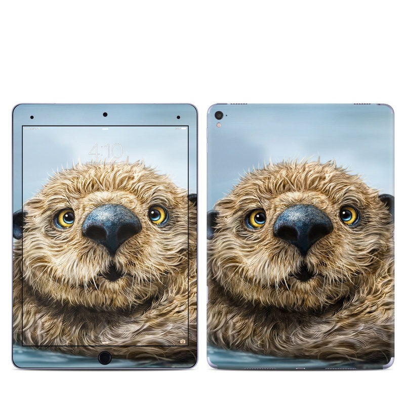 Apple iPad Pro 9.7 Skin - Otter Totem (Image 1)
