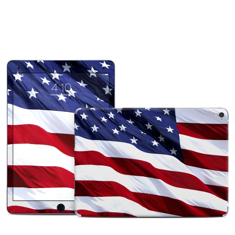 Apple iPad Pro 9.7 Skin - Patriotic (Image 1)