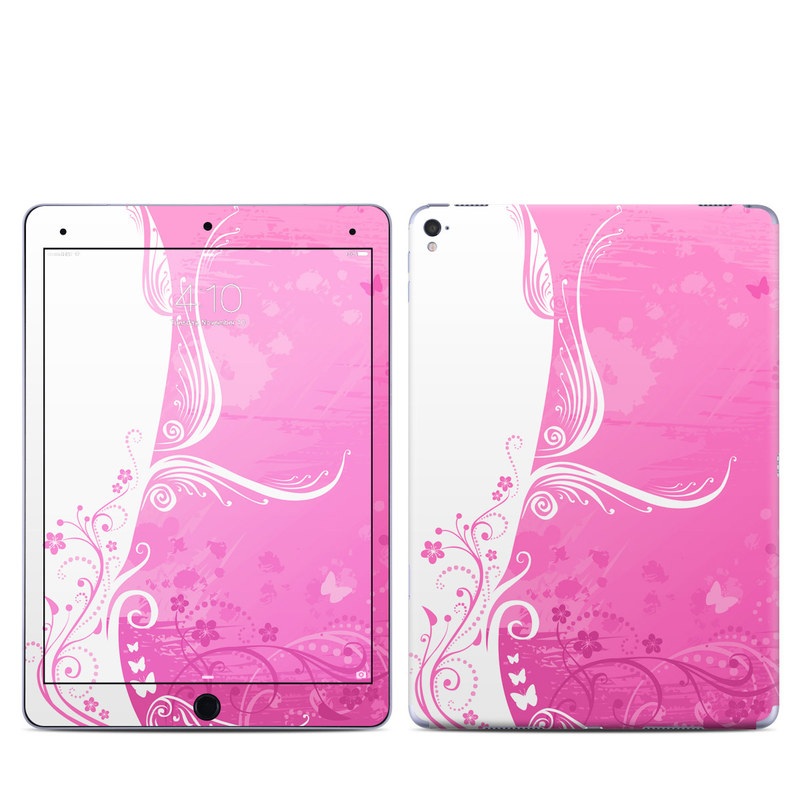 Apple iPad Pro 9.7 Skin - Pink Crush (Image 1)