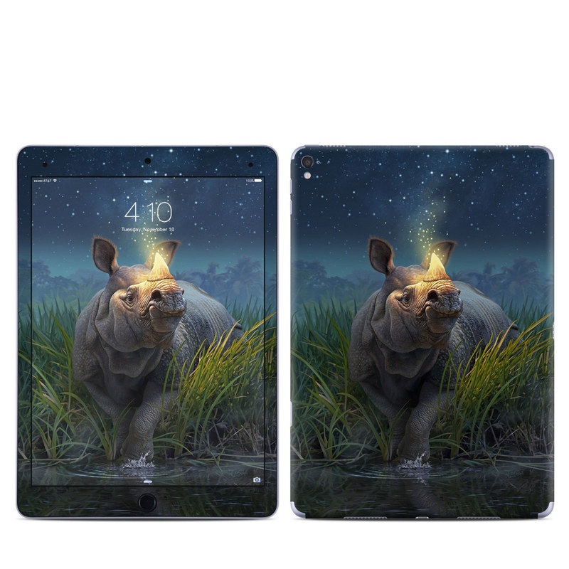 Apple iPad Pro 9.7 Skin - Rhinoceros Unicornis (Image 1)