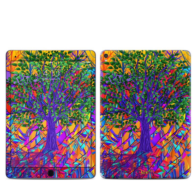 Apple iPad Pro 9.7 Skin - Stained Glass Tree (Image 1)