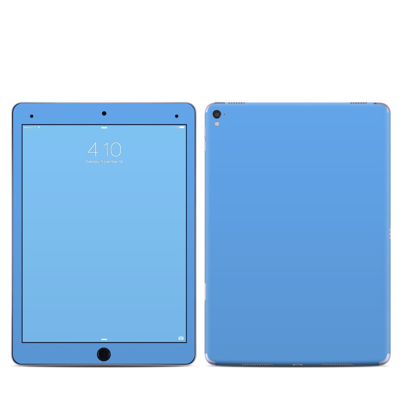 Apple iPad Pro 9.7 Skin - Solid State Blue (Image 1)