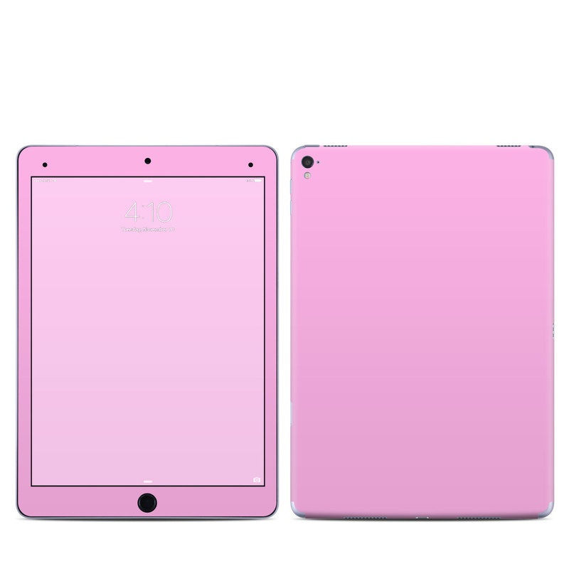 Apple iPad Pro 9.7 Skin - Solid State Pink (Image 1)
