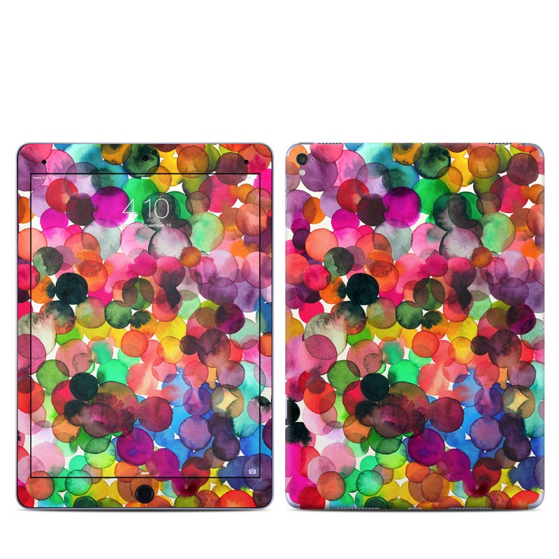 Apple iPad Pro 9.7 Skin - Watercolor Drops (Image 1)