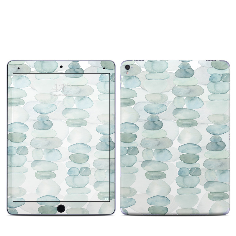 Apple iPad Pro 9.7 Skin - Zen Stones (Image 1)