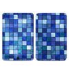 Apple iPad Mini 4 Skin - Blue Mosaic (Image 1)