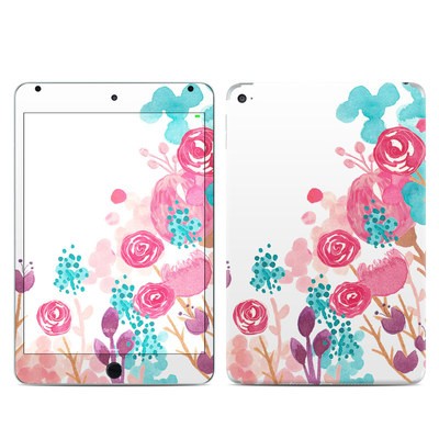 Apple iPad Mini 4 Skin - Blush Blossoms