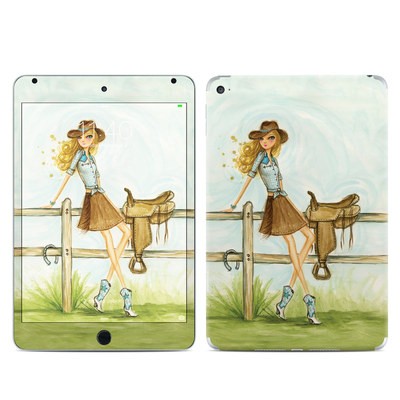 Apple iPad Mini 4 Skin - Cowgirl Glam