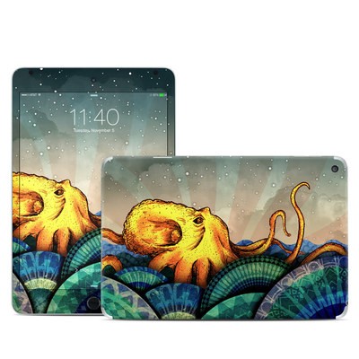 Apple iPad Mini 4 Skin - From the Deep