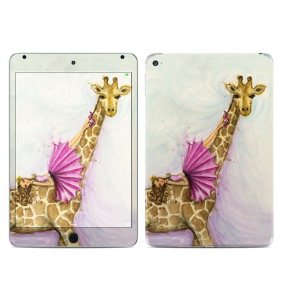 Apple iPad Mini 4 Skin - Lounge Giraffe