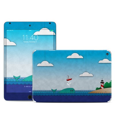 Apple iPad Mini 4 Skin - Whale Sail